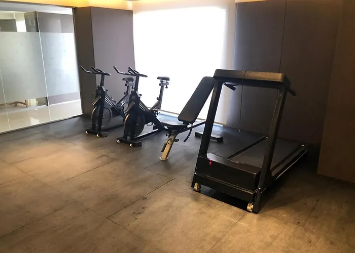 Apart France - Con Gim, Piscina Y Estacionamiento